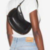 Oskan Moon Schultertasche aus Leder Oskan Moon Schultertasche aus Leder