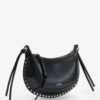 Oskan Moon Schultertasche aus Leder Oskan Moon Schultertasche aus Leder
