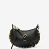 Oskan Moon Schultertasche aus Vollnarbenleder Oskan Moon Schultertasche aus Vollnarbenleder