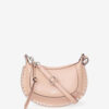 Oskan Moon Schultertasche aus Vollnarbenleder Oskan Moon Schultertasche aus Vollnarbenleder