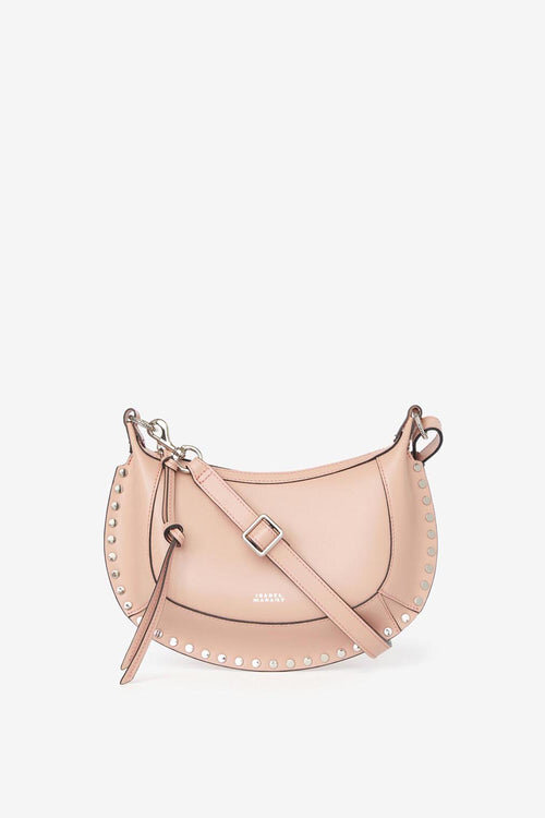 Oskan Moon Schultertasche aus Vollnarbenleder Oskan Moon Schultertasche aus Vollnarbenleder