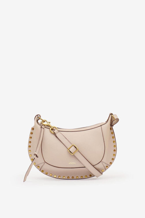 Oskan Moon Schultertasche aus Vollnarbenleder Oskan Moon Schultertasche aus Vollnarbenleder