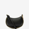 Oskan Moon Schultertasche aus Vollnarbenleder Oskan Moon Schultertasche aus Vollnarbenleder