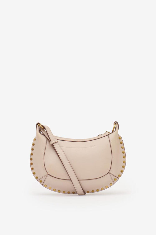 Oskan Moon Schultertasche aus Vollnarbenleder Oskan Moon Schultertasche aus Vollnarbenleder