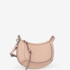 Oskan Moon Schultertasche aus Vollnarbenleder Oskan Moon Schultertasche aus Vollnarbenleder