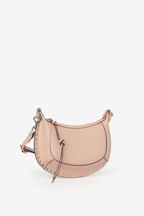 Oskan Moon Schultertasche aus Vollnarbenleder Oskan Moon Schultertasche aus Vollnarbenleder