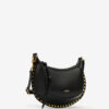 Oskan Moon Schultertasche aus Vollnarbenleder Oskan Moon Schultertasche aus Vollnarbenleder