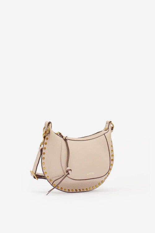 Oskan Moon Schultertasche aus Vollnarbenleder Oskan Moon Schultertasche aus Vollnarbenleder
