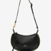 Oskan Moon Schultertasche aus Vollnarbenleder Oskan Moon Schultertasche aus Vollnarbenleder