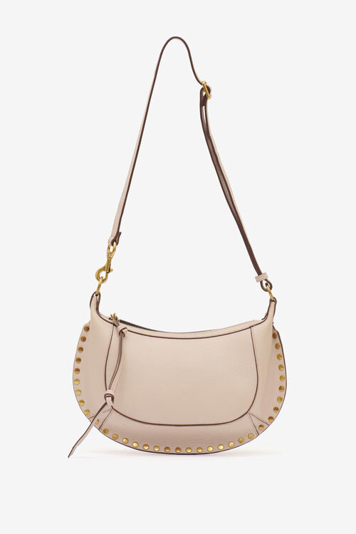 Oskan Moon Schultertasche aus Vollnarbenleder Oskan Moon Schultertasche aus Vollnarbenleder