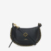 Oskan Moon Schultertasche aus Vollnarbenleder Oskan Moon Schultertasche aus Vollnarbenleder