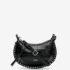 Oskan Moon Schultertasche aus weichem Leder Oskan Moon Schultertasche aus weichem Leder