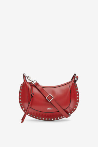 Oskan Moon Schultertasche aus weichem Leder