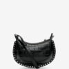 Oskan Moon Schultertasche aus weichem Leder Oskan Moon Schultertasche aus weichem Leder