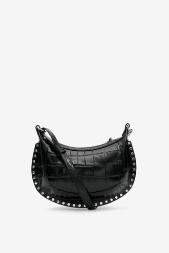 Oskan Moon Schultertasche aus weichem Leder