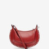 Oskan Moon Schultertasche aus weichem Leder Oskan Moon Schultertasche aus weichem Leder