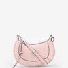 Oskan Moon Schultertasche aus Wildleder