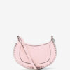 Oskan Moon Schultertasche aus Wildleder