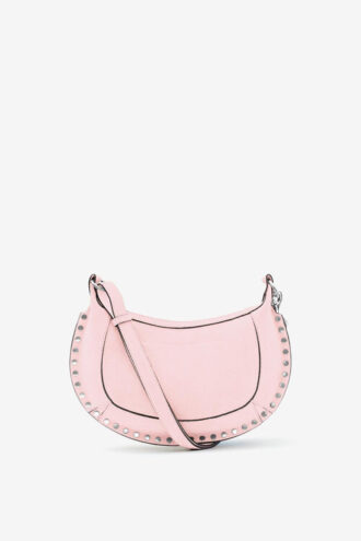 Oskan Moon Schultertasche aus Wildleder