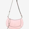 Oskan Moon Schultertasche aus Wildleder