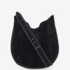 Oskan Soft Bag aus geflochtenem Kalbswildleder Oskan Soft Bag aus geflochtenem Kalbswildleder