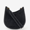 Oskan Soft Bag aus geflochtenem Kalbswildleder Oskan Soft Bag aus geflochtenem Kalbswildleder