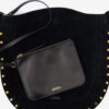 Oskan Soft Bag aus Kalbswildleder Oskan Soft Bag aus Kalbswildleder