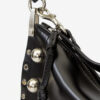 Oskan Soft Zip Bag aus genietetem Rindsleder
