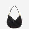 Oskan Soft Zip Bag aus Kalbswildleder Oskan Soft Zip Bag aus Kalbswildleder