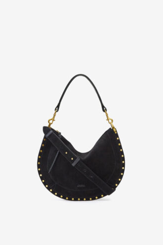 Oskan Soft Zip Bag aus Kalbswildleder Oskan Soft Zip Bag aus Kalbswildleder