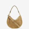 Oskan Soft Zip Bag aus Kalbswildleder Oskan Soft Zip Bag aus Kalbswildleder