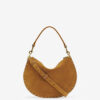 Oskan Soft Zip Bag aus Kalbswildleder
