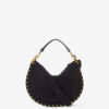 Oskan Soft Zip Bag aus Kalbswildleder Oskan Soft Zip Bag aus Kalbswildleder