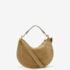 Oskan Soft Zip Bag aus Kalbswildleder Oskan Soft Zip Bag aus Kalbswildleder