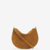 Oskan Soft Zip Bag aus Kalbswildleder