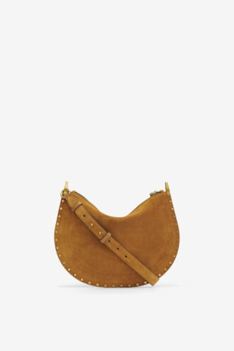Oskan Soft Zip Bag aus Kalbswildleder Oskan Soft Zip Bag aus Kalbswildleder