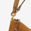 Oskan Soft Zip Bag aus Kalbswildleder