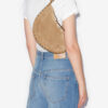 Oskan Soft Zip Bag aus Kalbswildleder Oskan Soft Zip Bag aus Kalbswildleder