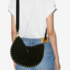 Oskan Soft Zip Bag aus Kalbswildleder Oskan Soft Zip Bag aus Kalbswildleder