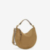 Oskan Soft Zip Bag aus Kalbswildleder Oskan Soft Zip Bag aus Kalbswildleder