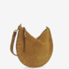 Oskan Soft Zip Bag aus Kalbswildleder
