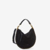 Oskan Soft Zip Bag aus Kalbswildleder Oskan Soft Zip Bag aus Kalbswildleder