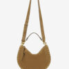 Oskan Soft Zip Bag aus Kalbswildleder Oskan Soft Zip Bag aus Kalbswildleder