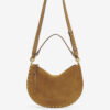 Oskan Soft Zip Bag aus Kalbswildleder