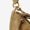 Oskan Soft Zip Bag aus Kalbswildleder Oskan Soft Zip Bag aus Kalbswildleder