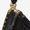 Oskan Soft Zip Bag aus Kalbswildleder Oskan Soft Zip Bag aus Kalbswildleder