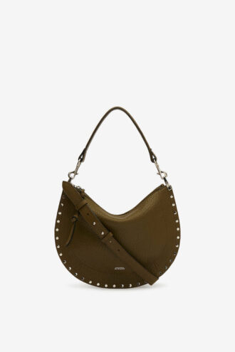 Oskan Soft Zip Bubble Ledertasche