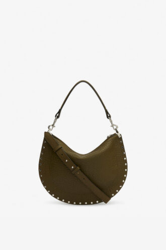 Oskan Soft Zip Bubble Ledertasche
