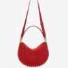 Oskan Soft Zip Wildledertasche Oskan Soft Zip Wildledertasche