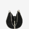 Oskan Tassel Schultertasche aus Kalbswildleder Oskan Tassel Schultertasche aus Kalbswildleder